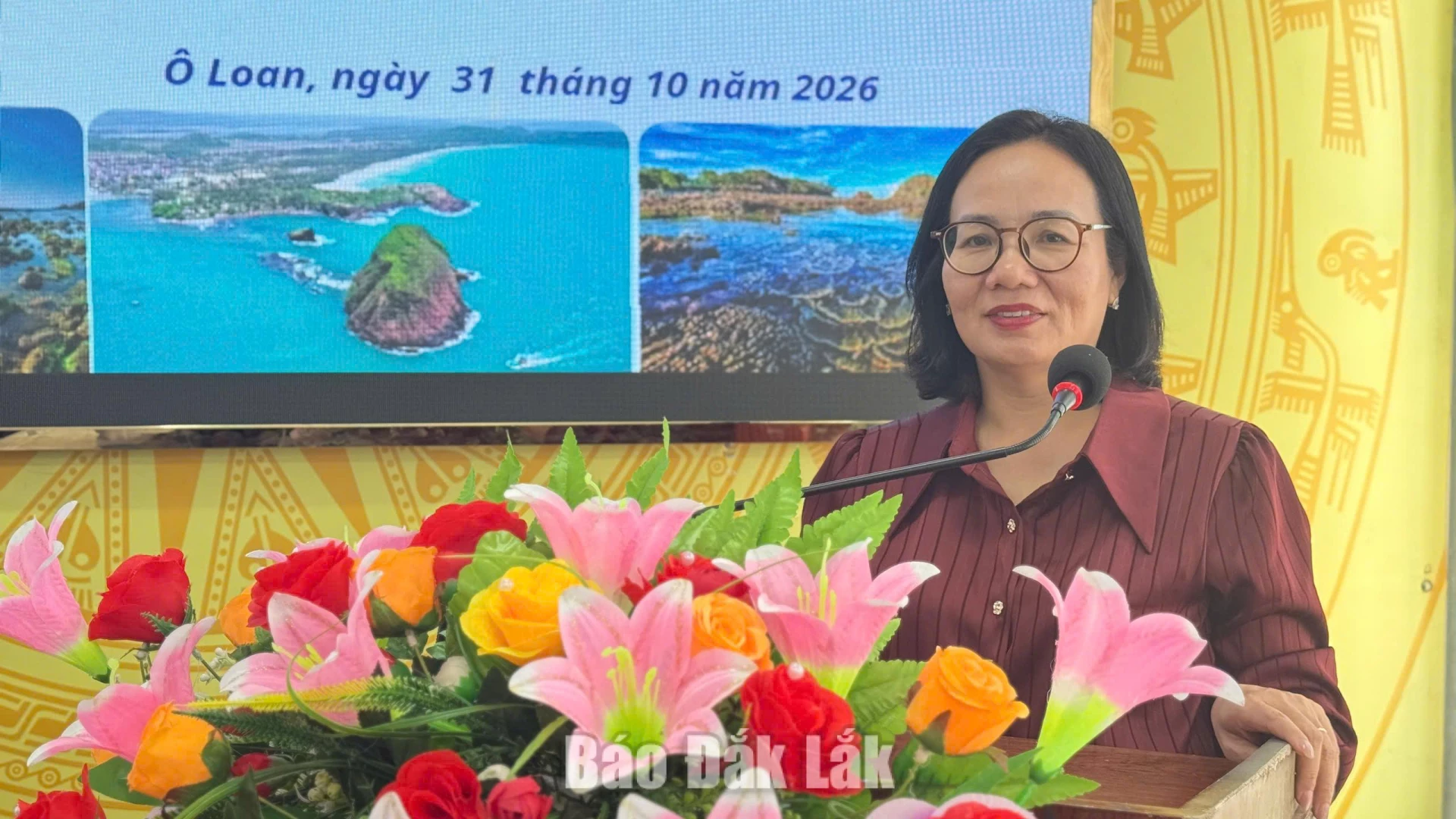 báo cáo tiến độ, những kết quả nổi bật trong quá trình triển khai và công tác phối hợp giữa các đơn vị, địa phương trong tổ chức thực hiện.

