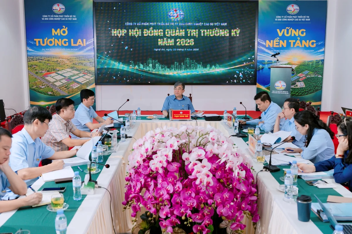 Công ty CP Phát triển đô thị và KCN Cao su Việt Nam: Từ các KCN đến ươm mầm giống cây nông lâm công nghệ cao 1 cong ty cp phat trien do thi va kcn cao su viet nam tu cac kcn den uom mam giong cay nong lam cong