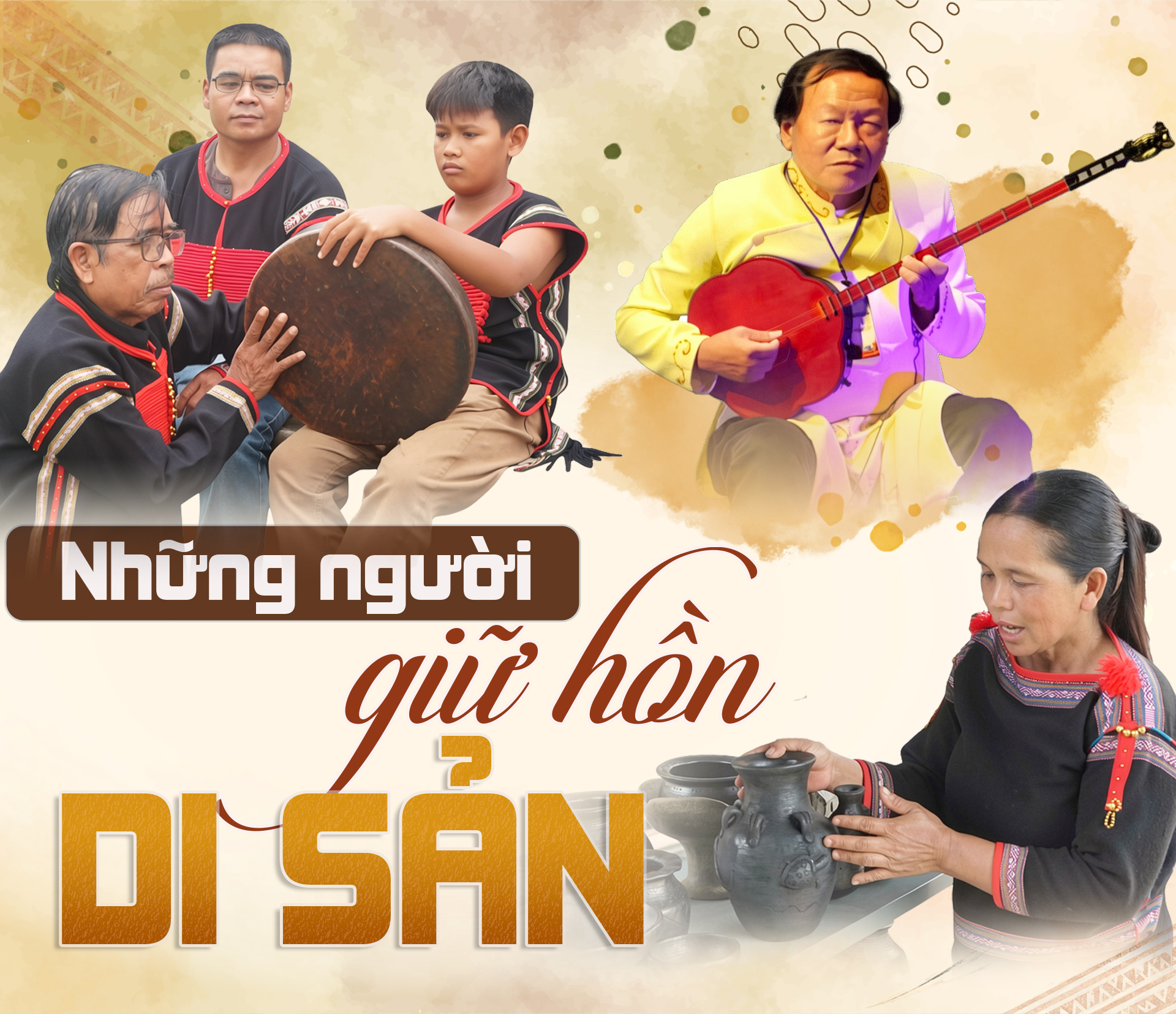 (E-Magazine) Những người giữ hồn di sản - Bài 1: Đem hơi thở buôn làng vào dòng chảy âm nhạc 1 cover 20260930215054