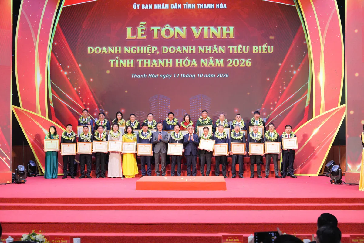 Doanh nghiệp Thanh Hóa: Khẳng định vai trò, khơi dậy khát vọng phát triển 6 doanh nghiep thanh hoa khang dinh vai tro khoi day khat vong phat trien 6acd0e9d47c06
