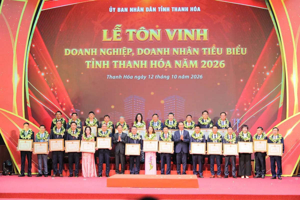 Doanh nghiệp Thanh Hóa: Khẳng định vai trò, khơi dậy khát vọng phát triển 8 doanh nghiep thanh hoa khang dinh vai tro khoi day khat vong phat trien 6acd0ee2036bc