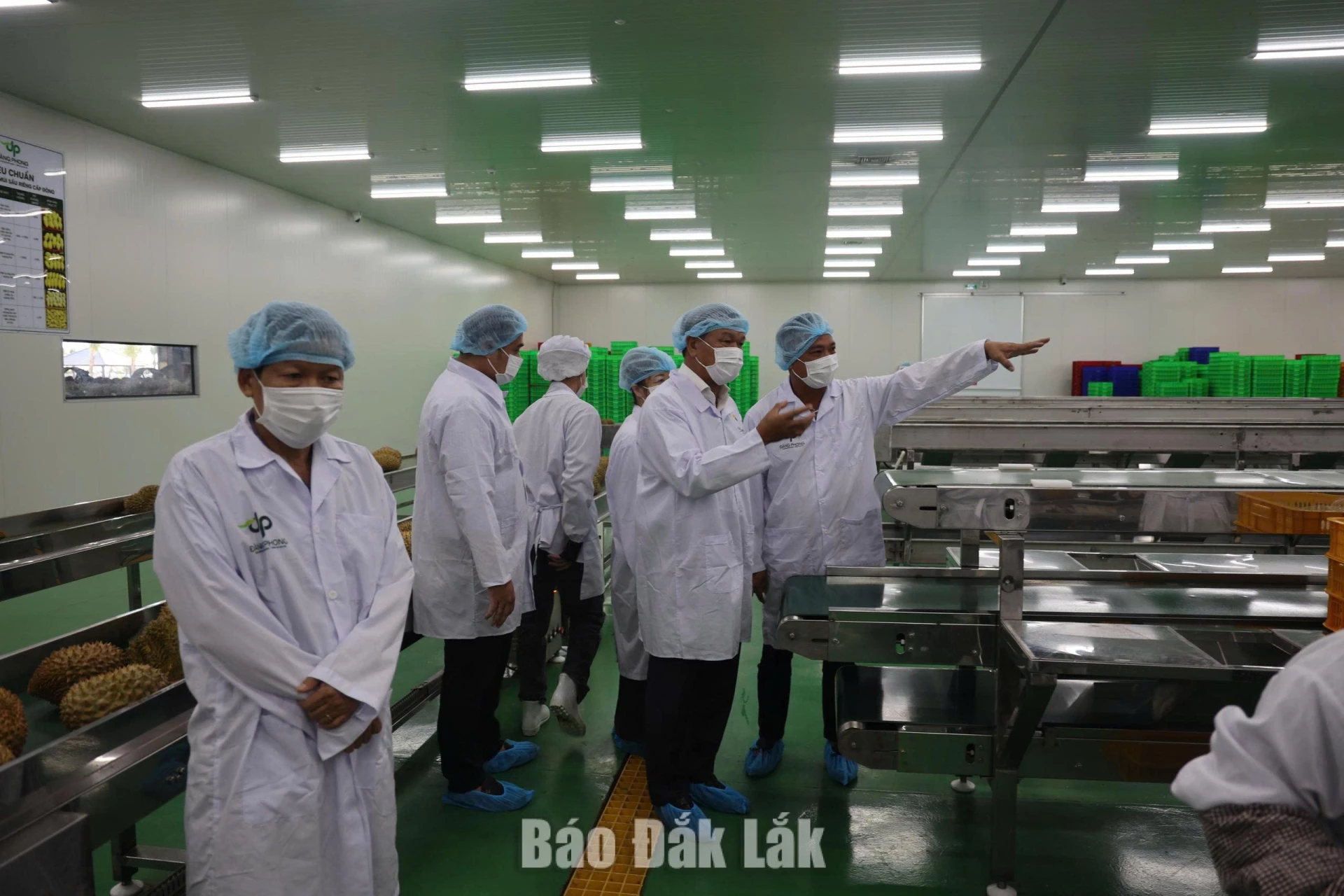 Lãnh đạo UBND tỉnh kiểm tra dự án trọng điểm tại Cụm công nghiệp Cư Kuin 2 Đoàn công tác của tỉnh Đắk Lắk thăm Công ty TNHH Đăng Phong Tây Nguyên