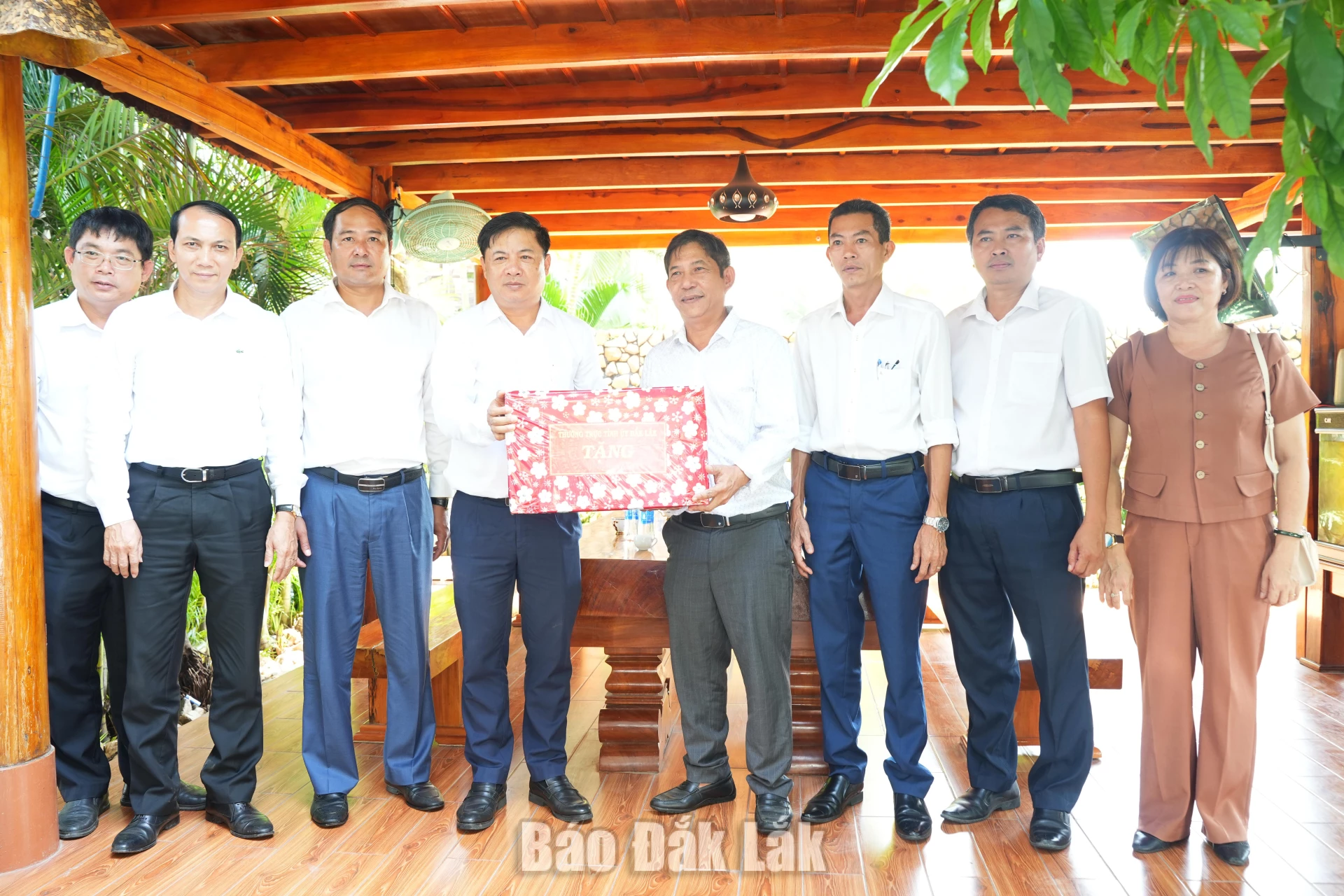 Bí thư Tỉnh ủy Lương Nguyễn Minh Triết kiểm tra công tác phòng, chống thiên tai tại xã Đồng Xuân 6 Bí thư Tỉnh ủy Lương Nguyễn Minh Triết