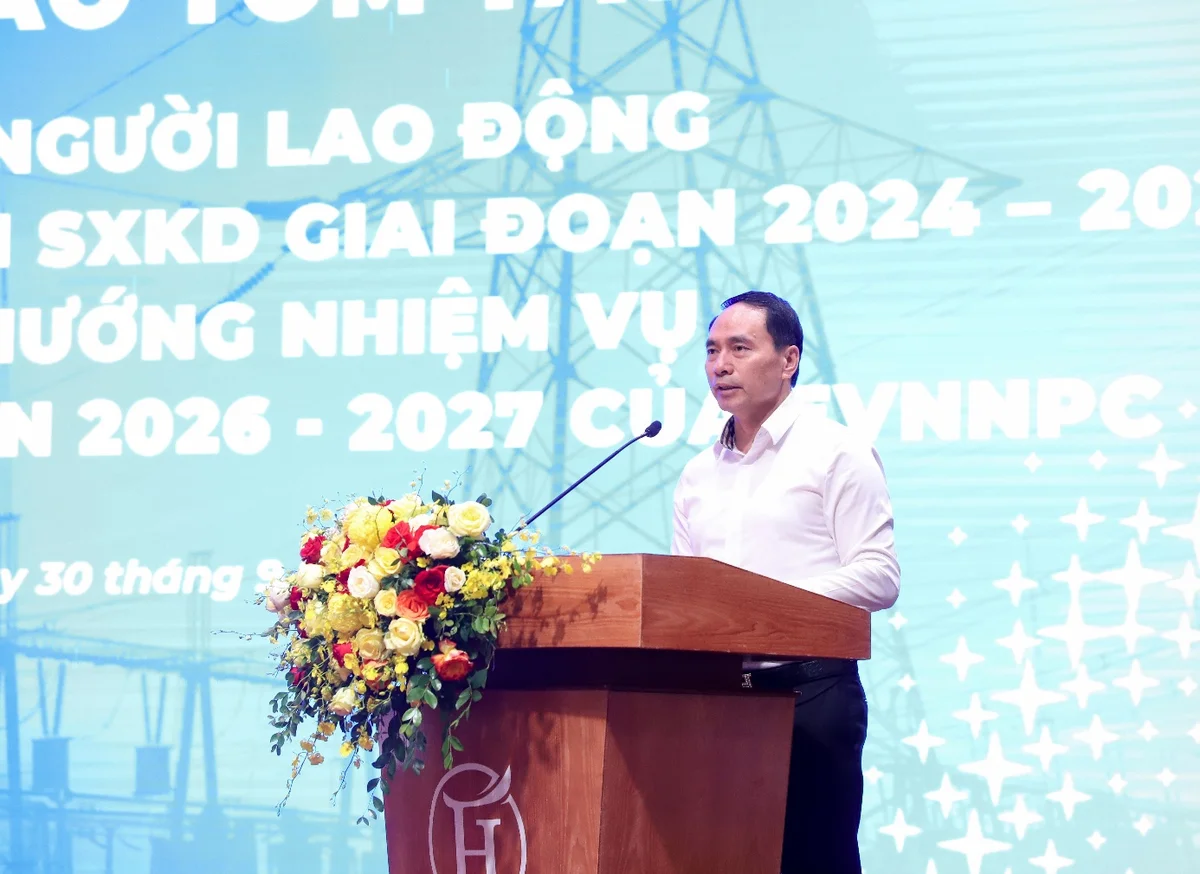 EVNNPC: Hội nghị đại biểu Người lao động lần thứ VII năm 2026 3 evnnpc hoi nghi dai bieu nguoi lao dong lan thu vii nam 2026 6ac32b169920d