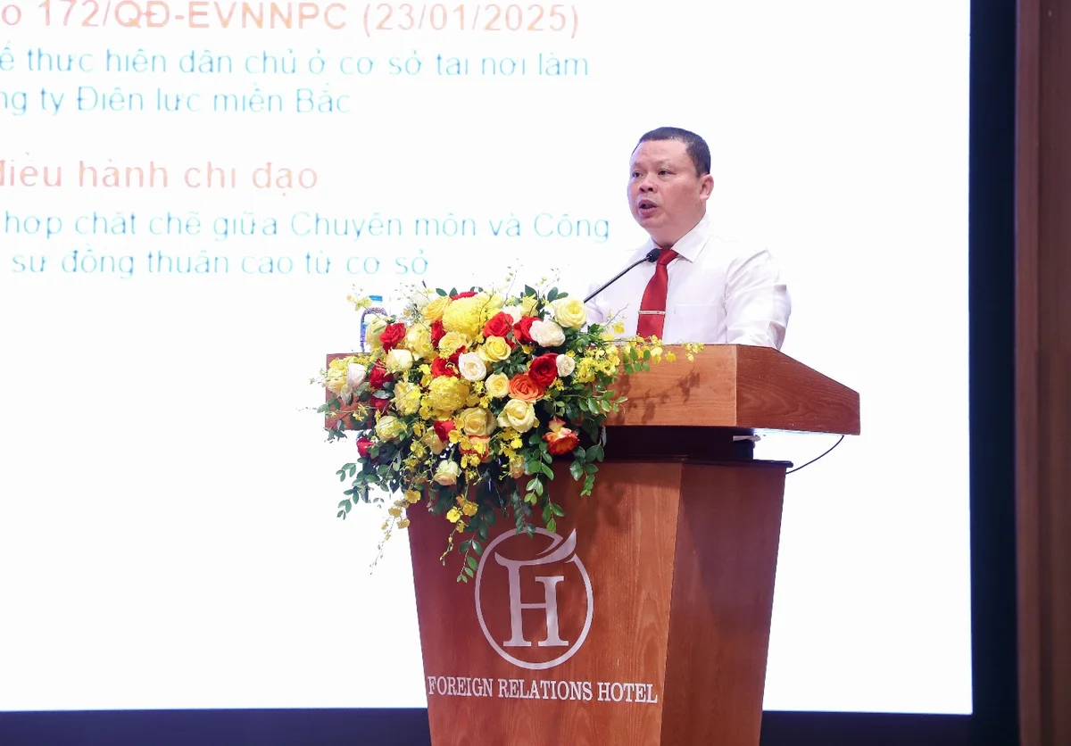 EVNNPC: Hội nghị đại biểu Người lao động lần thứ VII năm 2026 4 evnnpc hoi nghi dai bieu nguoi lao dong lan thu vii nam 2026 6ac3625d531f1