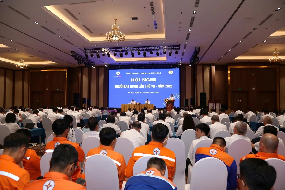 EVNNPC: Hội nghị đại biểu Người lao động lần thứ VII năm 2026 8 evnnpc hoi nghi dai bieu nguoi lao dong lan thu vii nam 2026 6ac362be0f96c