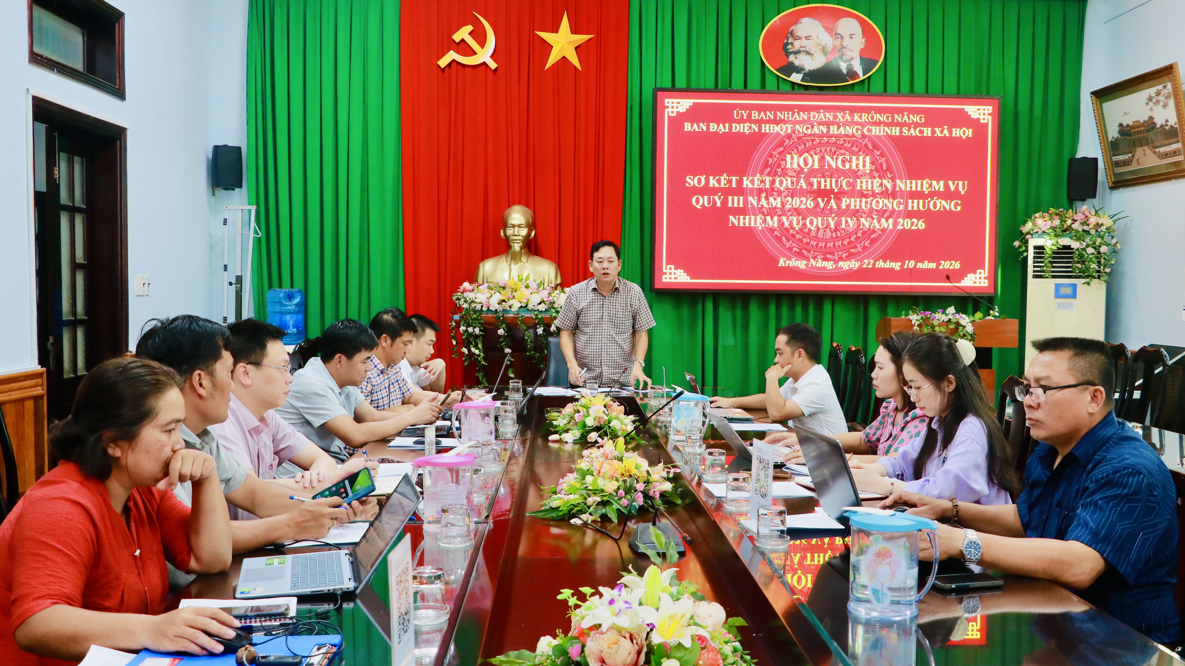 Krông Năng: Tổng nguồn vốn tín dụng chính sách đạt hơn 185,8 tỷ đồng 1 Trong quý III, xã K rông Năng