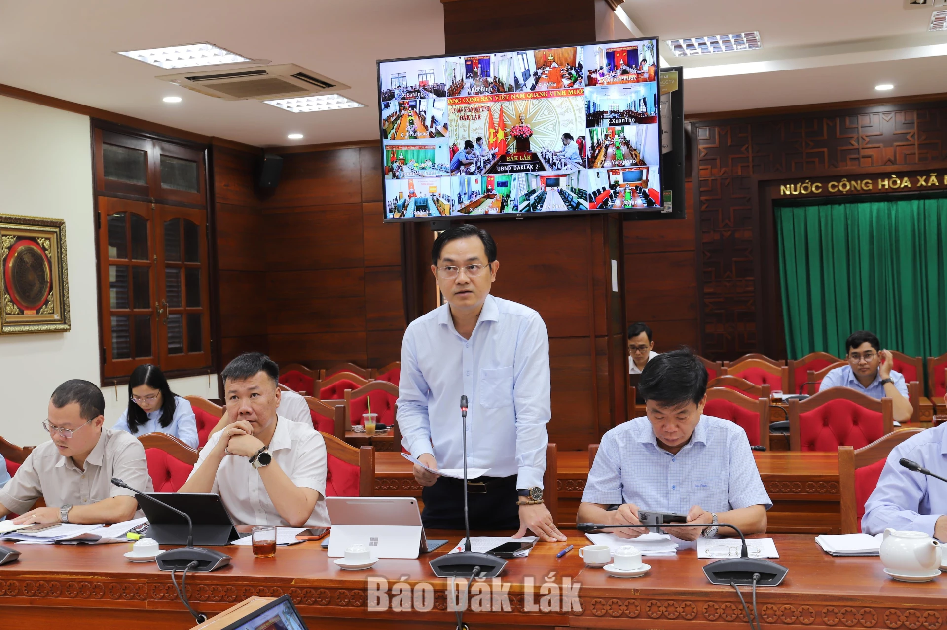Đắk Lắk đẩy nhanh tiến độ lập quy hoạch đô thị và nông thôn 2 Giám