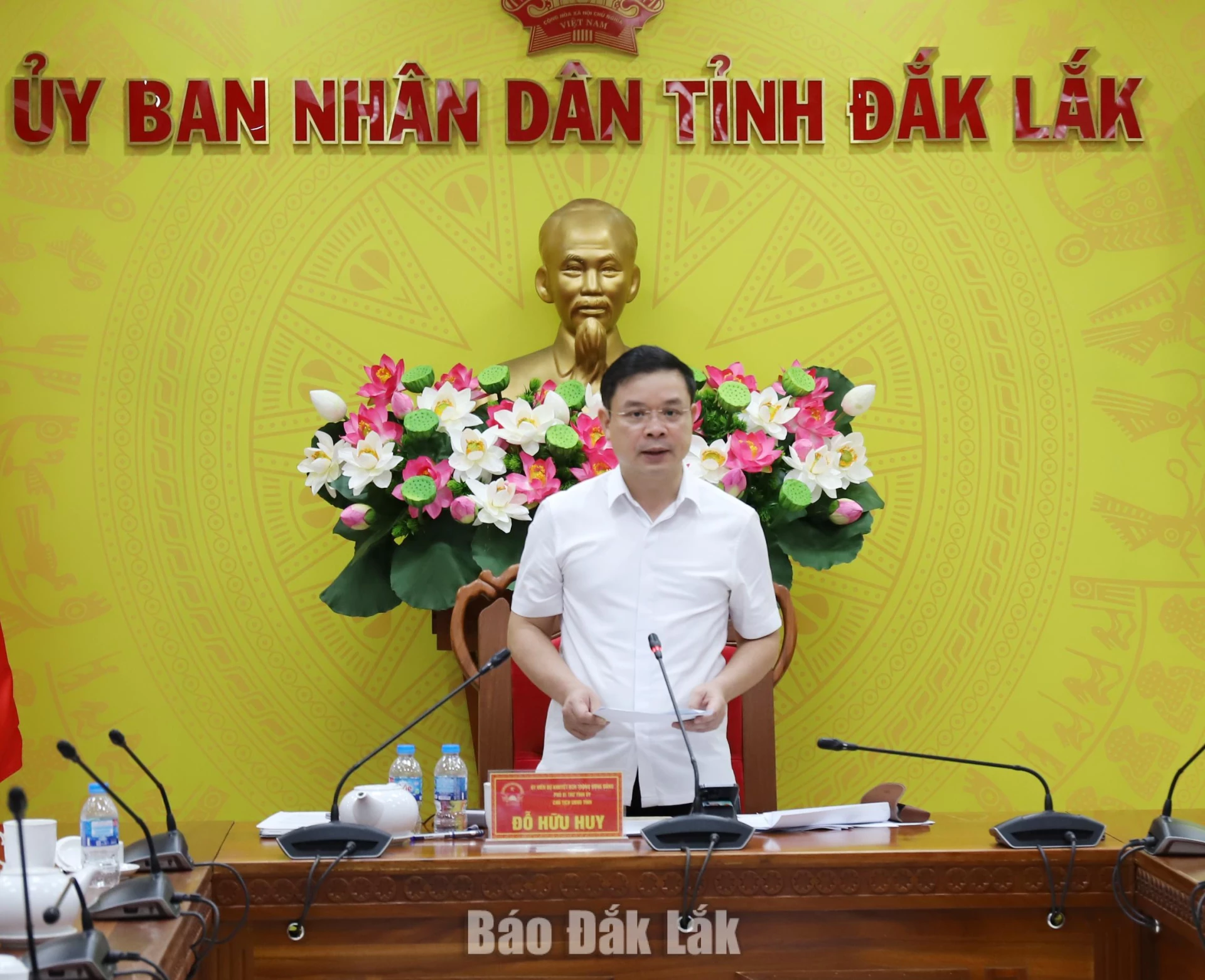 Đắk Lắk đẩy nhanh tiến độ lập quy hoạch đô thị và nông thôn 5 Chủ tịch