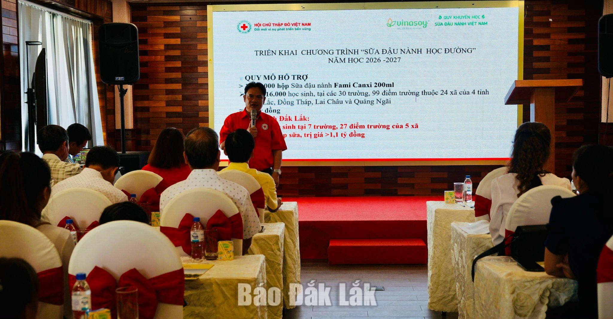 Quang cảnh tập huấn.