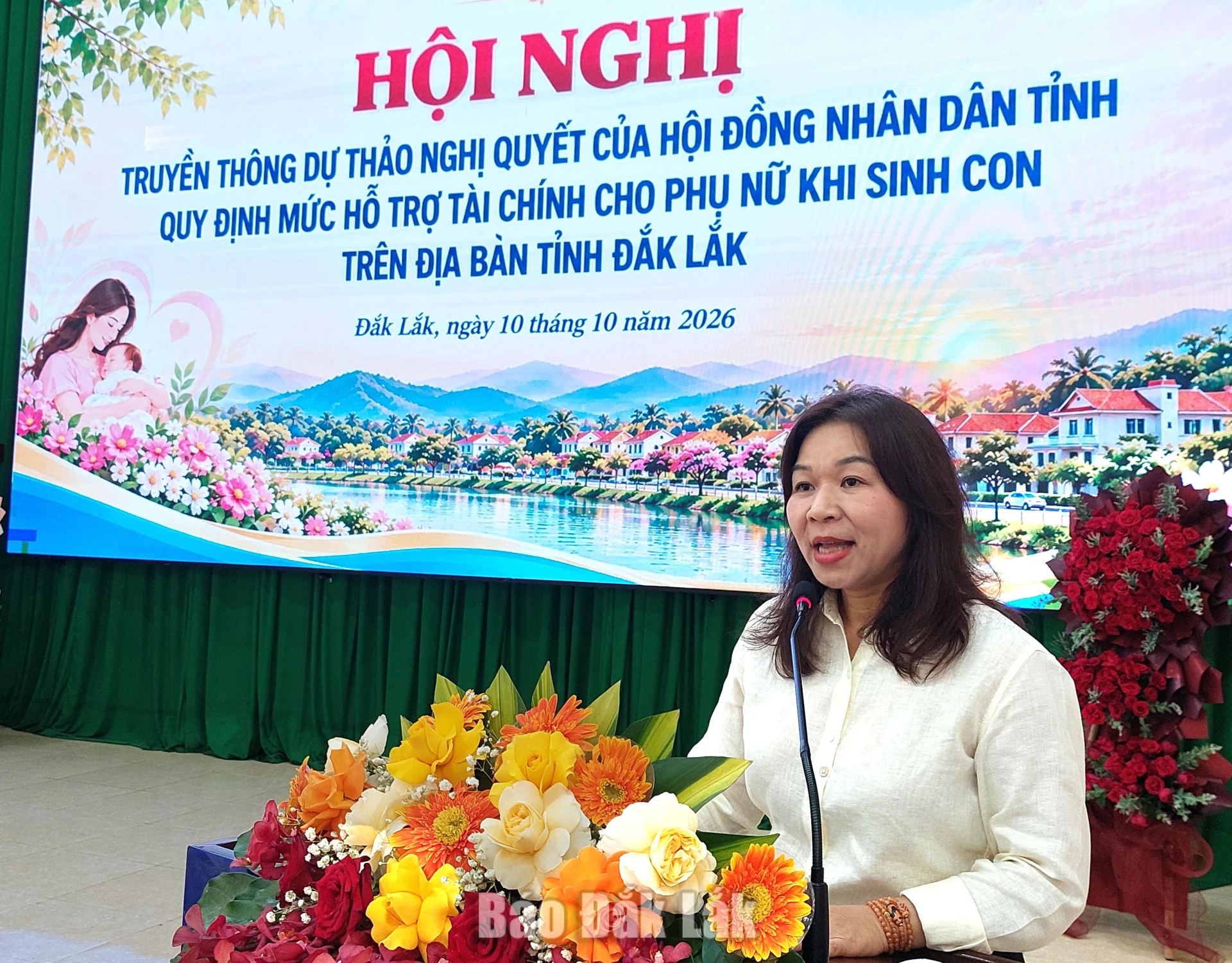 Truyền thông Dự thảo Nghị quyết của HĐND tỉnh quy định mức hỗ trợ phụ nữ khi sinh con 1 Thông tin các nội dung của dự thảo nghị quyết