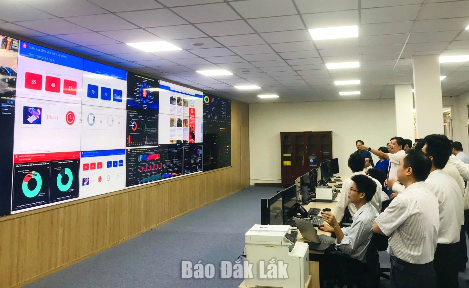 Tiếp tục đầu tư, hoàn thiện hạ tầng, nền tảng phục vụ chuyển đổi số 1 Khu vực